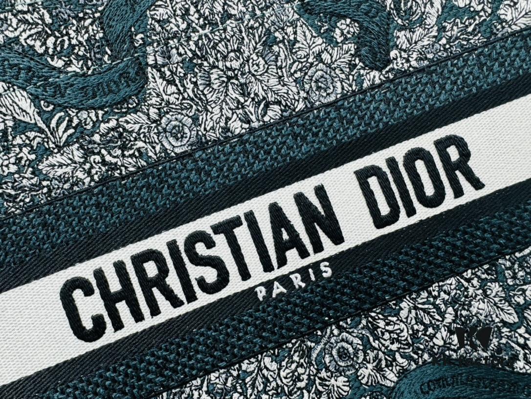 Authentic Thick Fabric Warning  ️ Small Size Book Tote