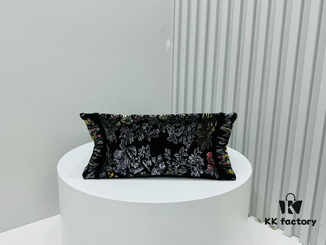 Authentic Thick Fabric Warning  ️ Small Size Book Tote