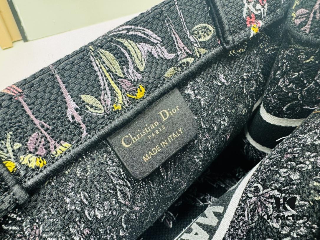 Authentic Thick Fabric Warning  ️ Small Size Book Tote