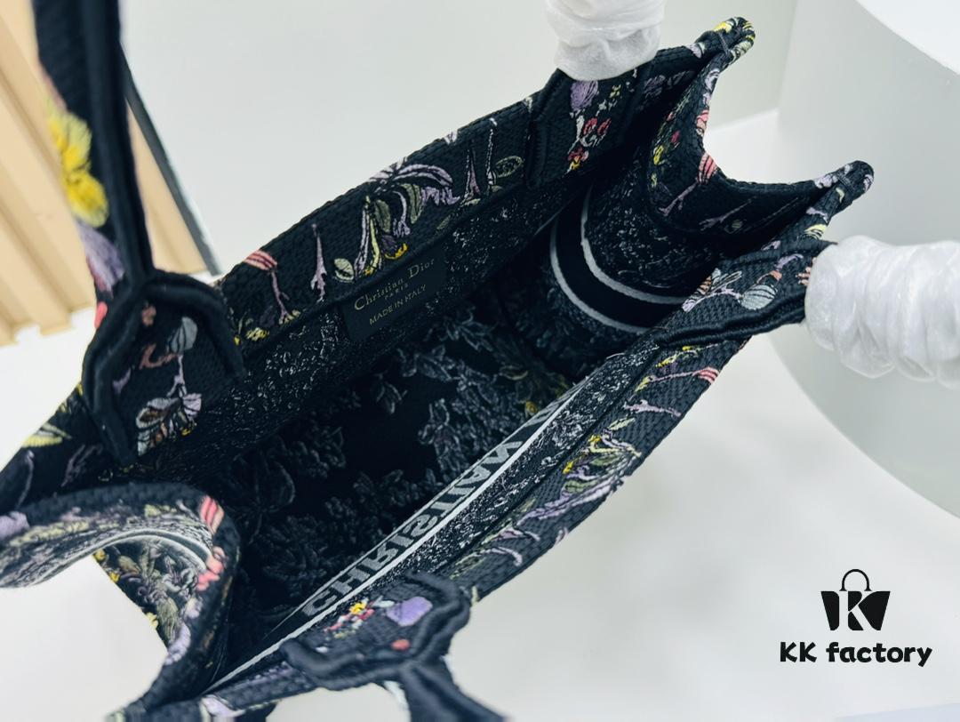 Authentic Thick Fabric Warning  ️ Small Size Book Tote