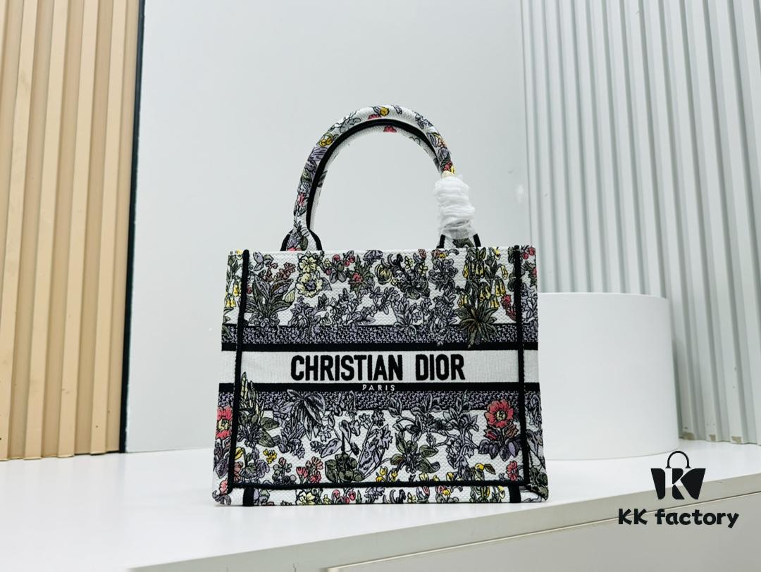 Authentic Thick Fabric Warning  ️ Small Size Book Tote