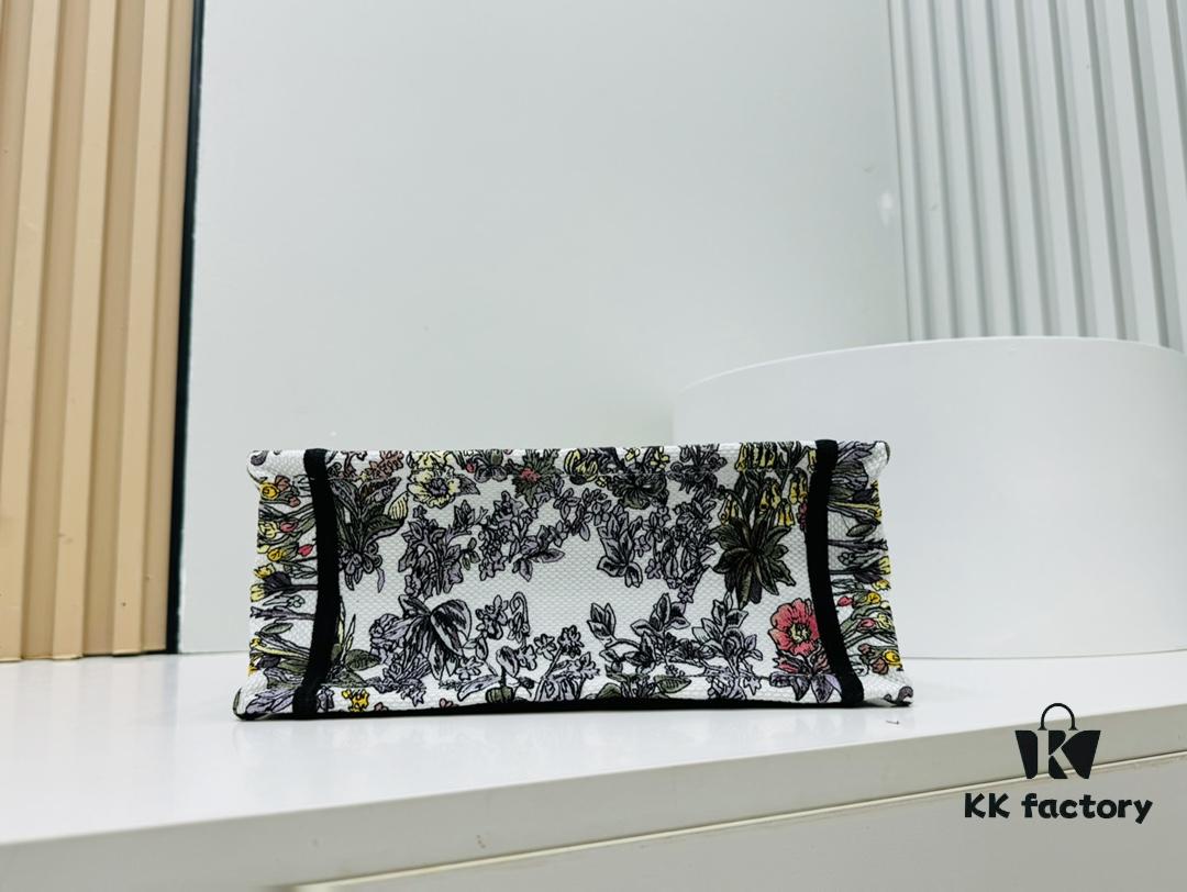 Authentic Thick Fabric Warning  ️ Small Size Book Tote