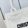 Authentic Thick Fabric  ️ Small White Lace Book Tote