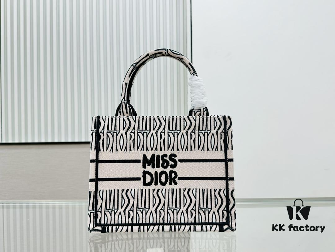 Authentic Thick Fabric Warning  ️ Small Size Book Tote