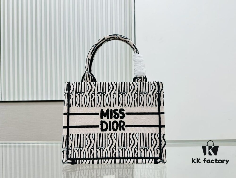 Authentic Thick Fabric Warning  ️ Small Size [Book Tote]