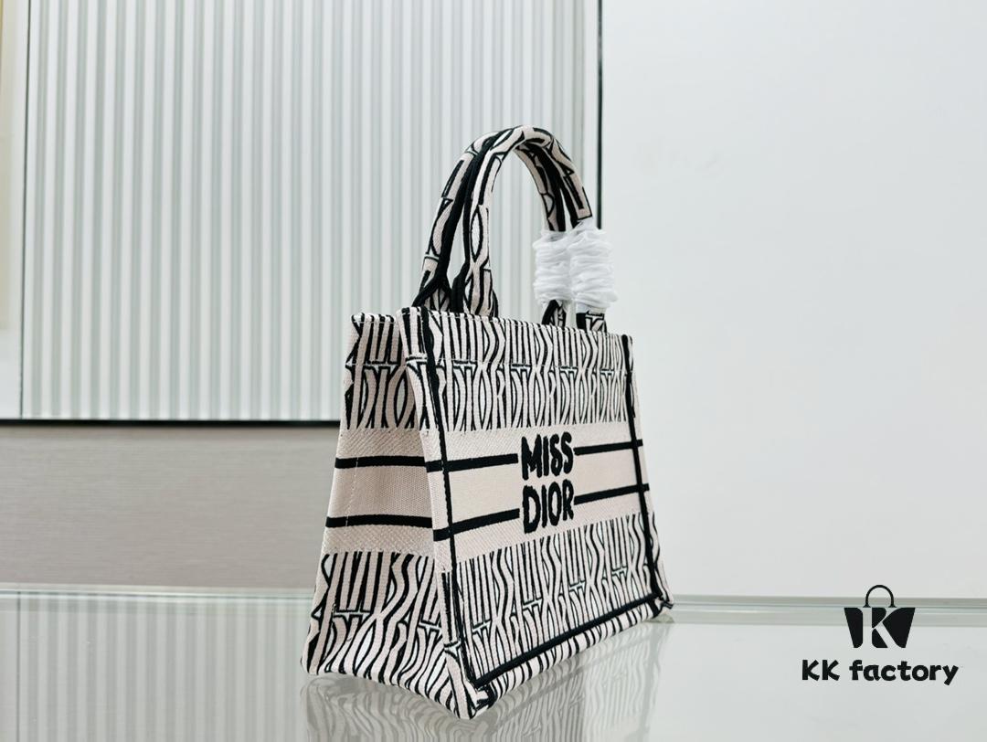 Authentic Thick Fabric Warning  ️ Small Size [Book Tote]