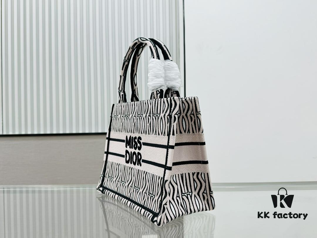 Authentic Thick Fabric Warning  ️ Small Size [Book Tote]