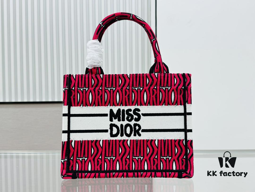 Authentic Thick Fabric Warning  ️ Small Size Book Tote