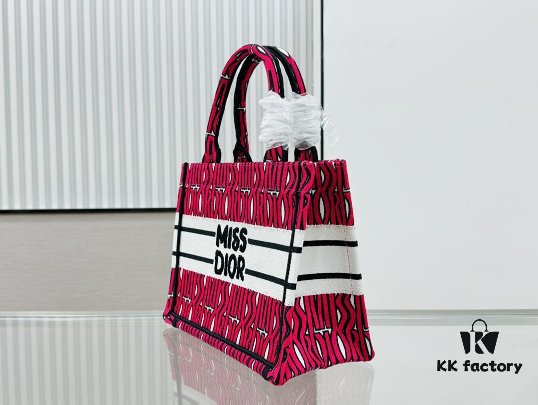 Authentic Thick Fabric Warning  ️ Small Size Book Tote