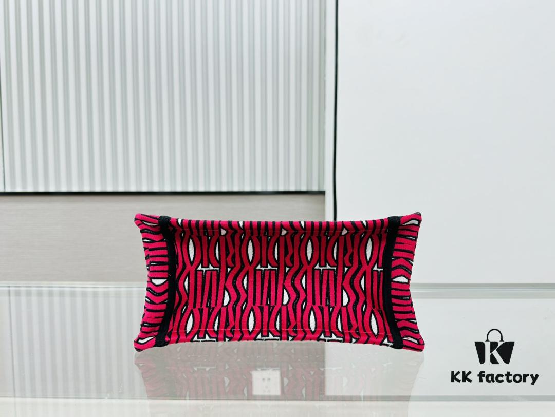 Authentic Thick Fabric Warning  ️ Small Size Book Tote