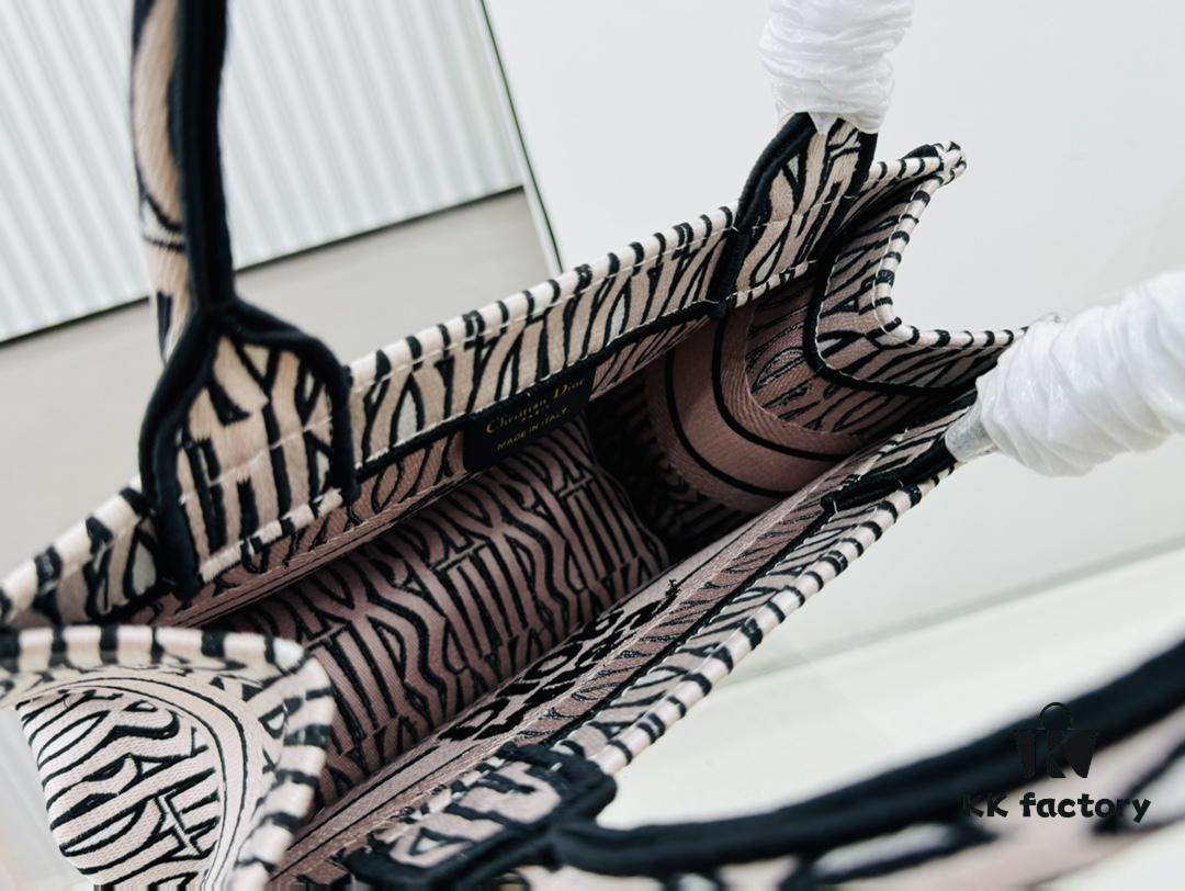 Authentic Thick Fabric Warning  ️ Small Size [Book Tote]