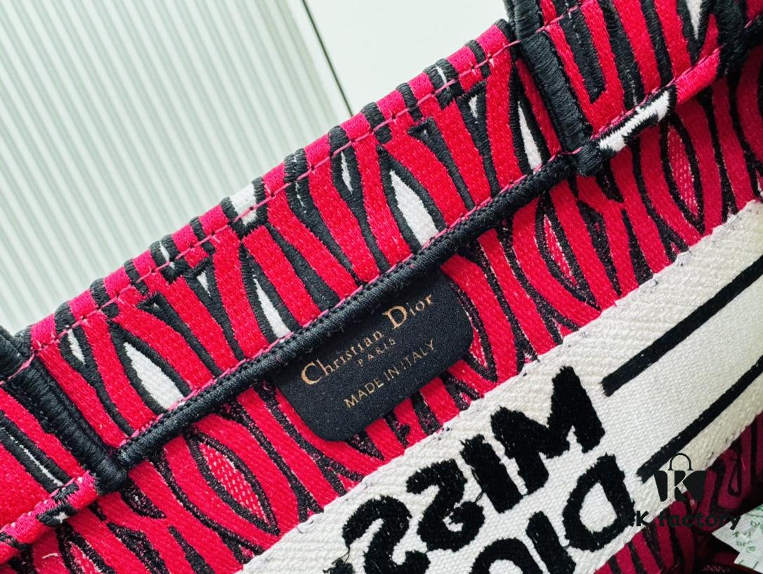 Authentic Thick Fabric Warning  ️ Small Size Book Tote