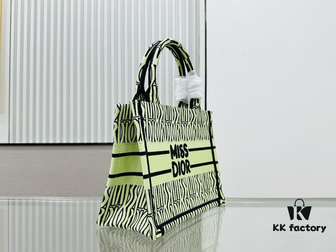 Authentic Thick Fabric Warning  ️ Small Size Book Tote