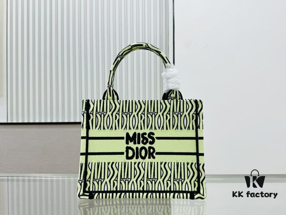 Authentic Thick Fabric Warning  ️ Small Size Book Tote