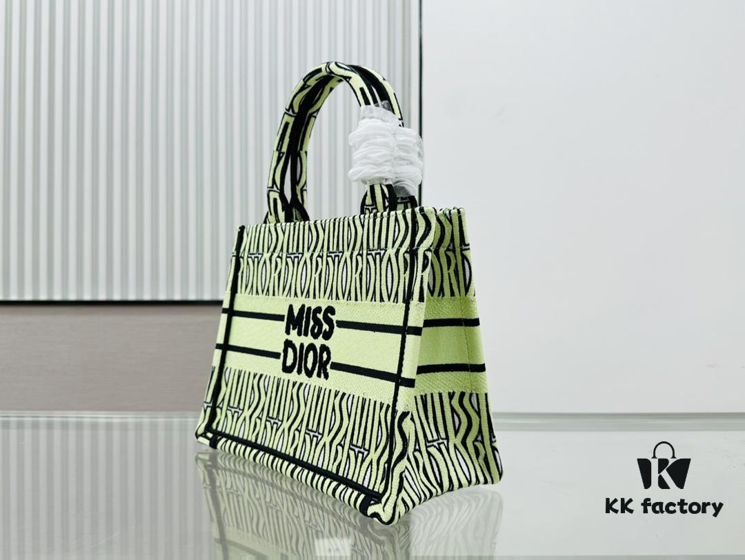 Authentic Thick Fabric Warning  ️ Small Size Book Tote