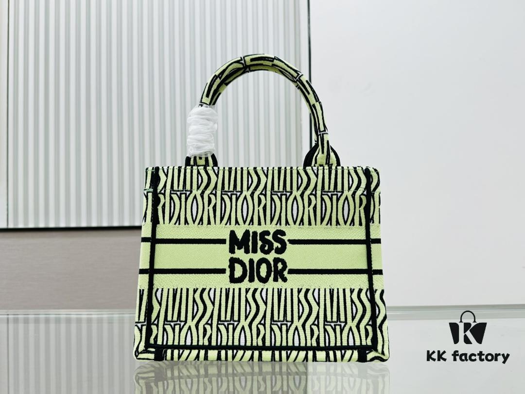 Authentic Thick Fabric Warning  ️ Small Size Book Tote