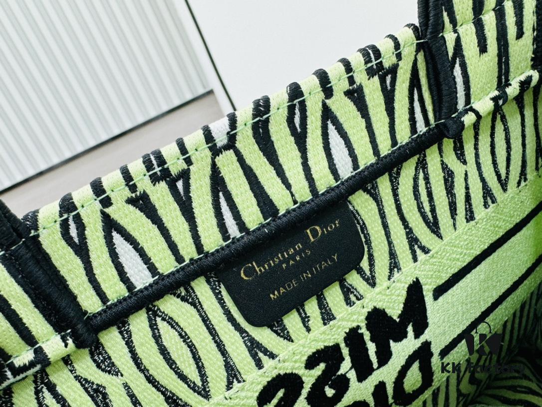 Authentic Thick Fabric Warning  ️ Small Size Book Tote