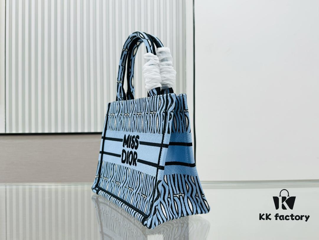 Authentic Thick Fabric Warning  ️ Small Size Book Tote