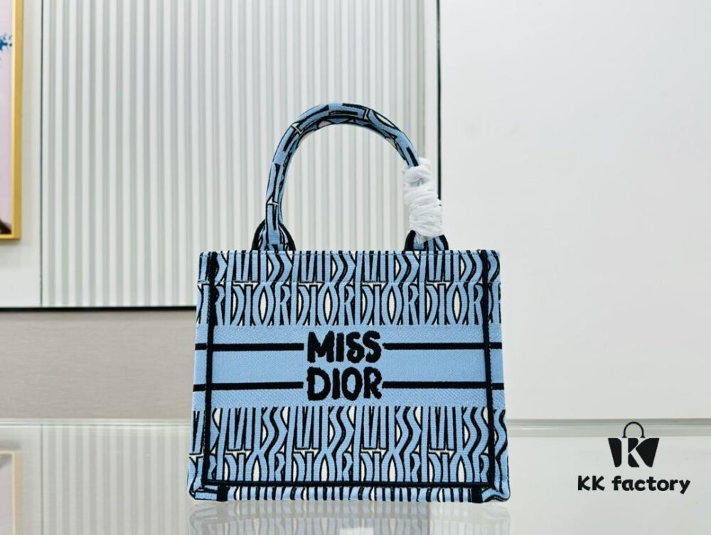 Authentic Thick Fabric Warning  ️ Small Size Book Tote