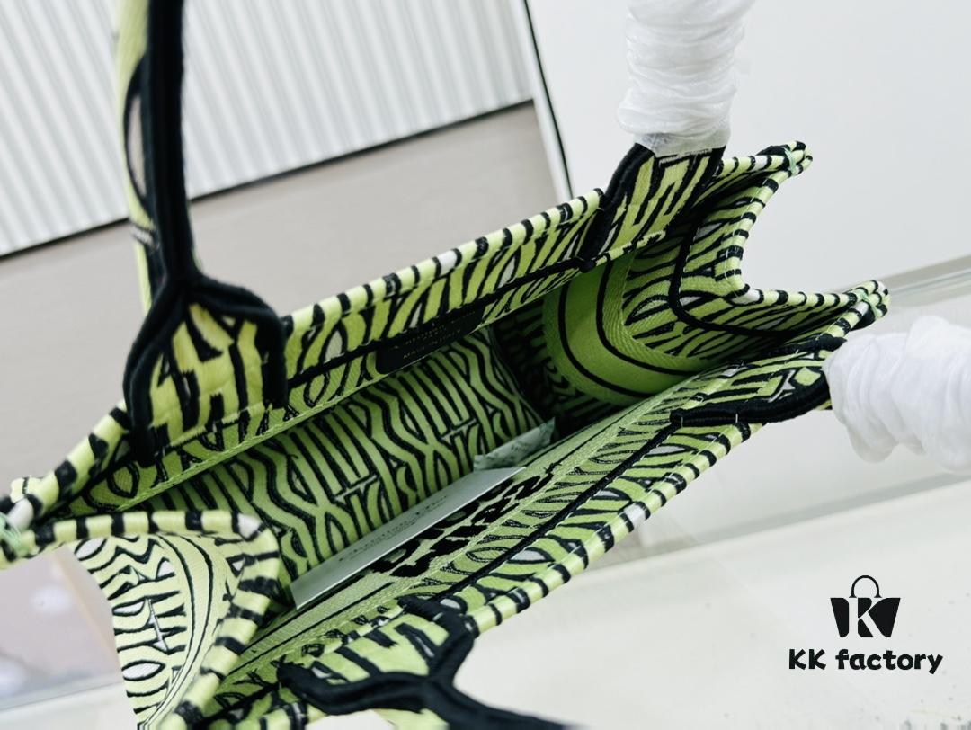 Authentic Thick Fabric Warning  ️ Small Size Book Tote