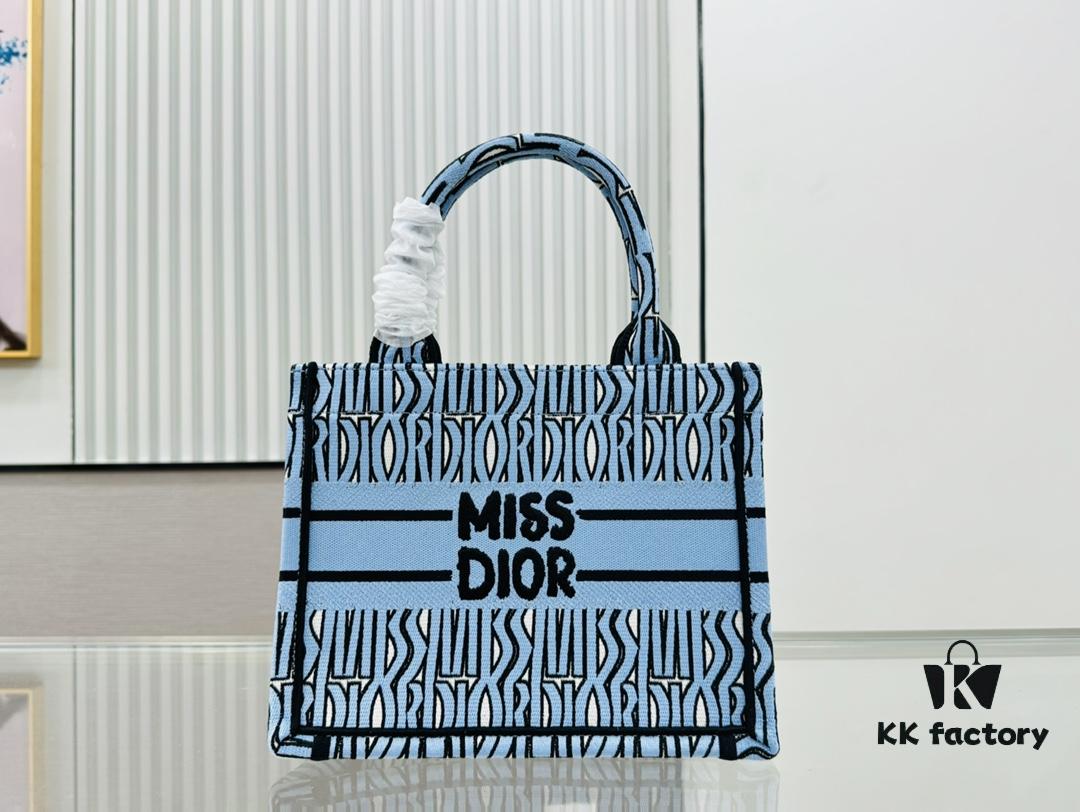 Authentic Thick Fabric Warning  ️ Small Size Book Tote