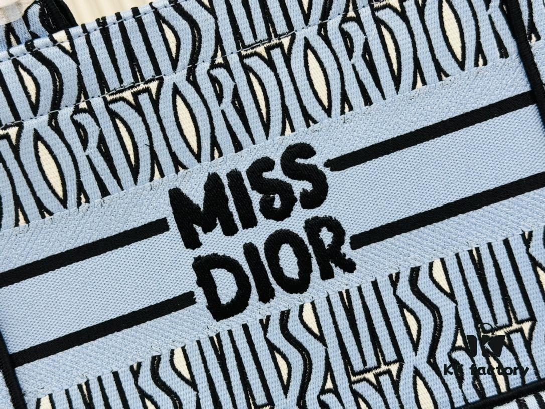 Authentic Thick Fabric Warning  ️ Small Size Book Tote