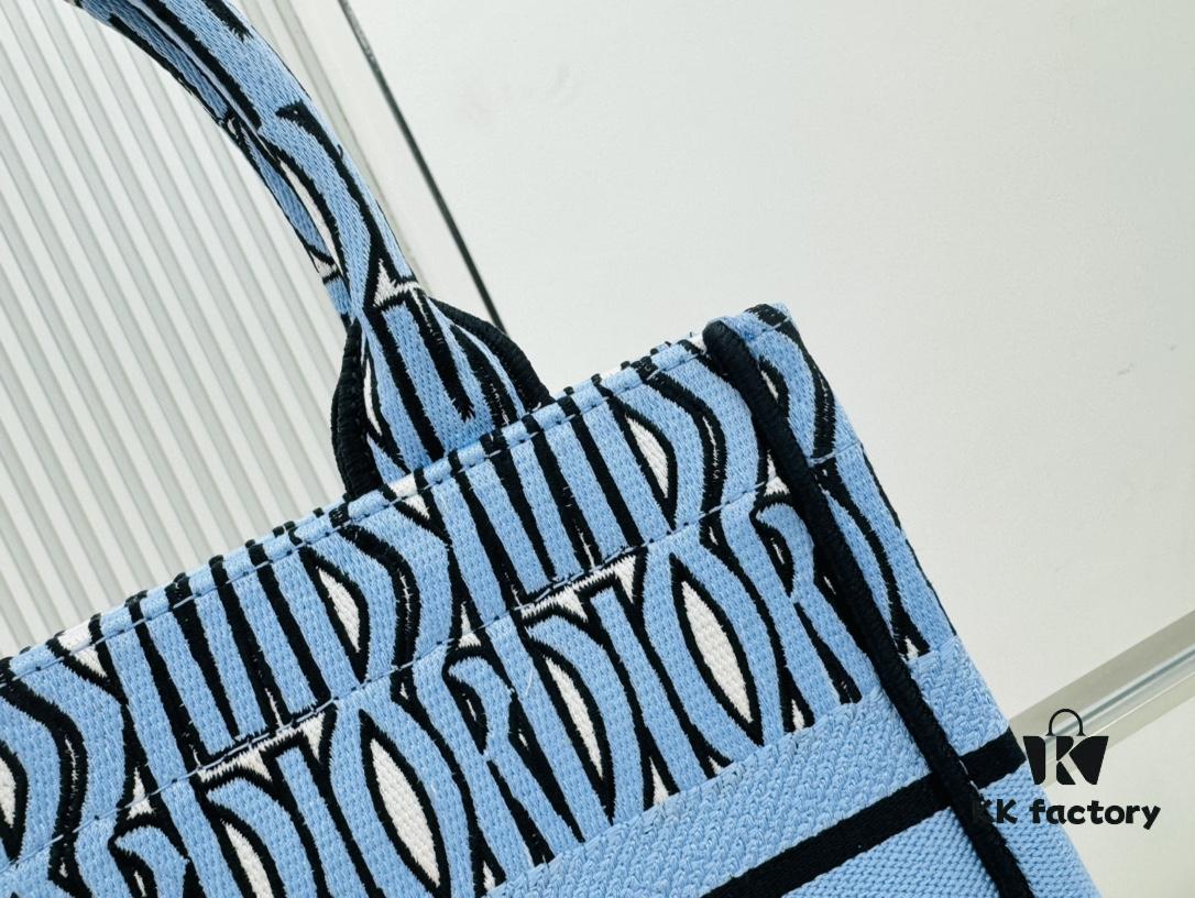 Authentic Thick Fabric Warning  ️ Small Size Book Tote