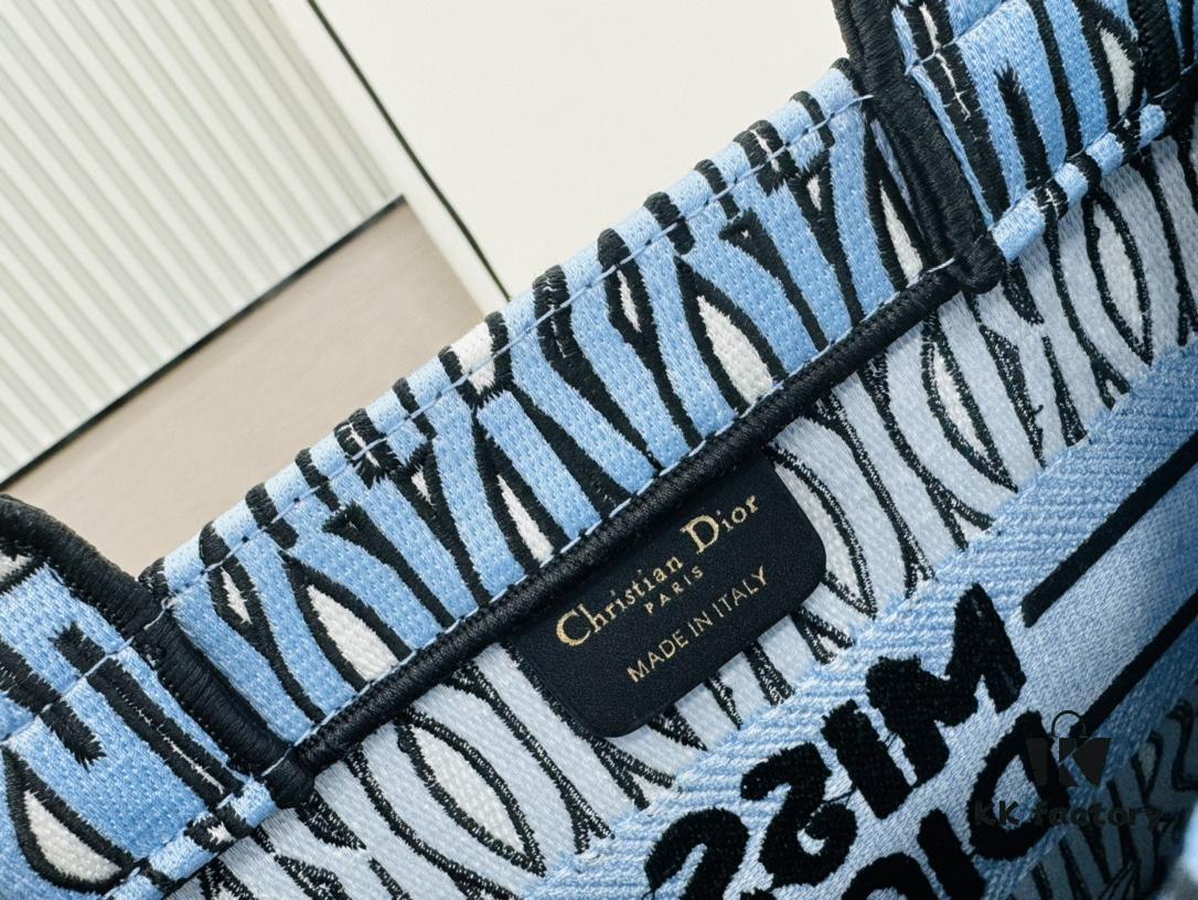 Authentic Thick Fabric Warning  ️ Small Size Book Tote