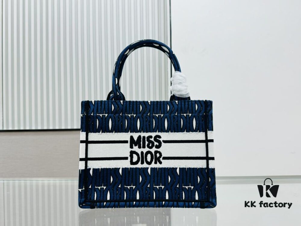 Authentic Thick Fabric Warning  ️ Small Size 'Book Tote'