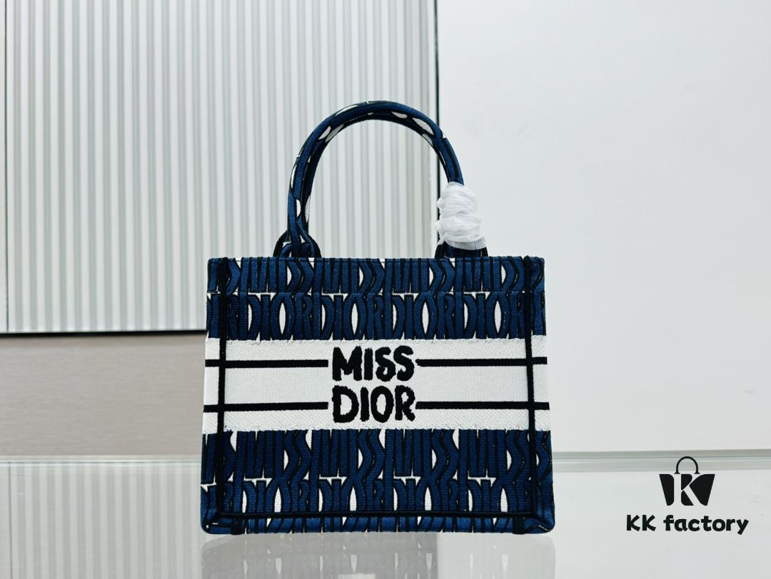 Authentic Thick Fabric Warning  ️ Small Size 'Book Tote'