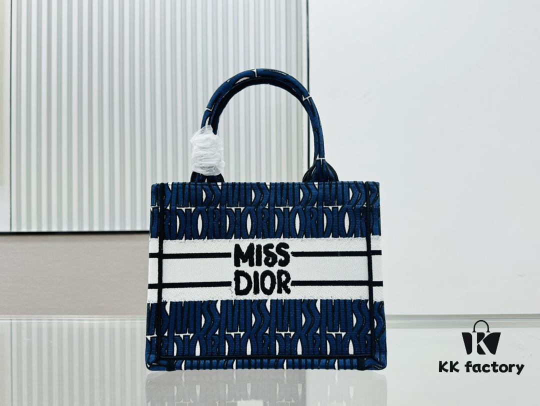 Authentic Thick Fabric Warning  ️ Small Size Book Tote