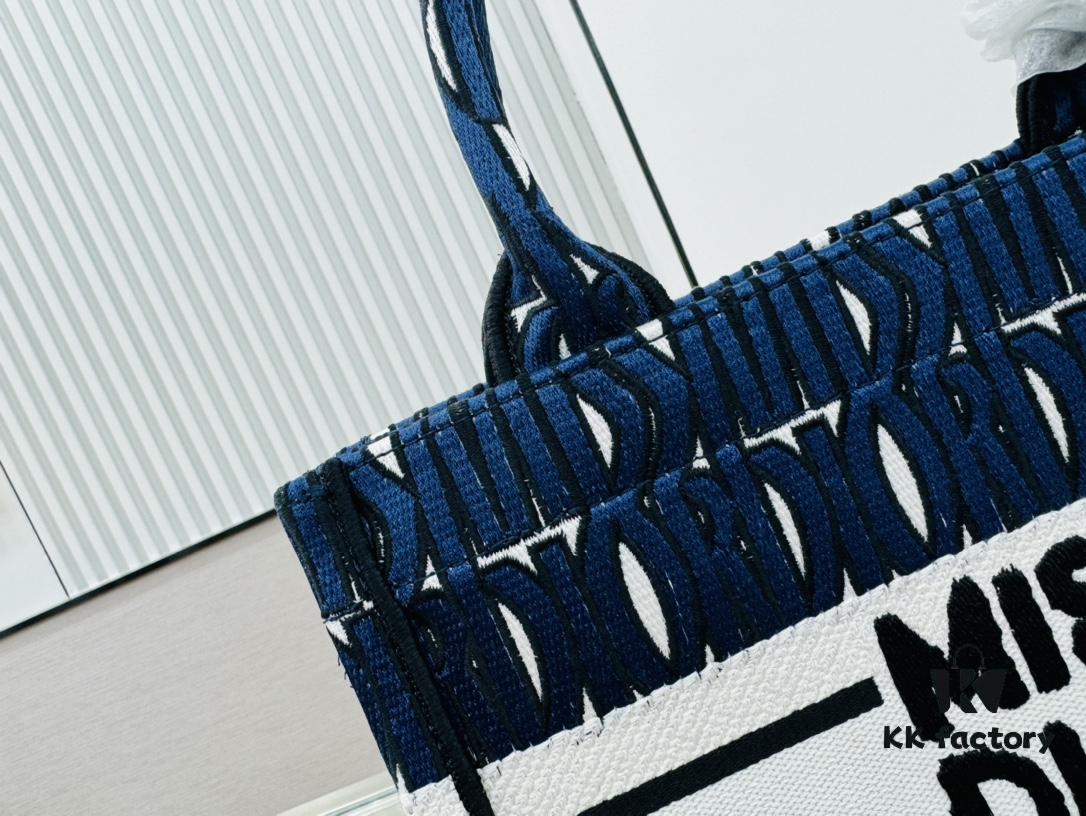 Authentic Thick Fabric Warning  ️ Small Size Book Tote