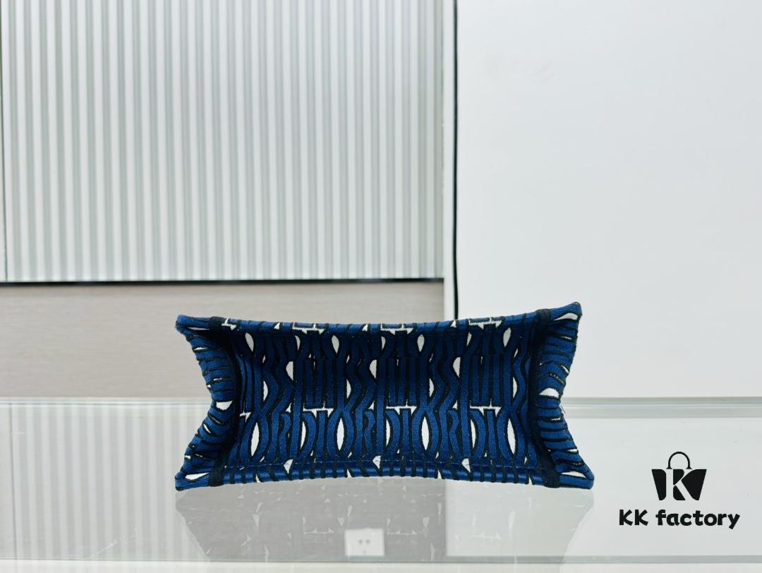 Authentic Thick Fabric Warning  ️ Small Size Book Tote