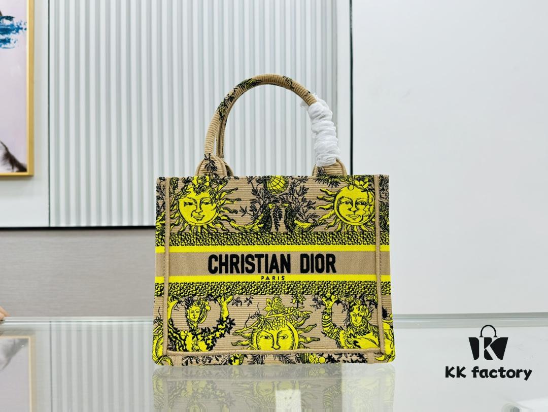 Authentic Thick Fabric Warning  ️ Small Size Book Tote