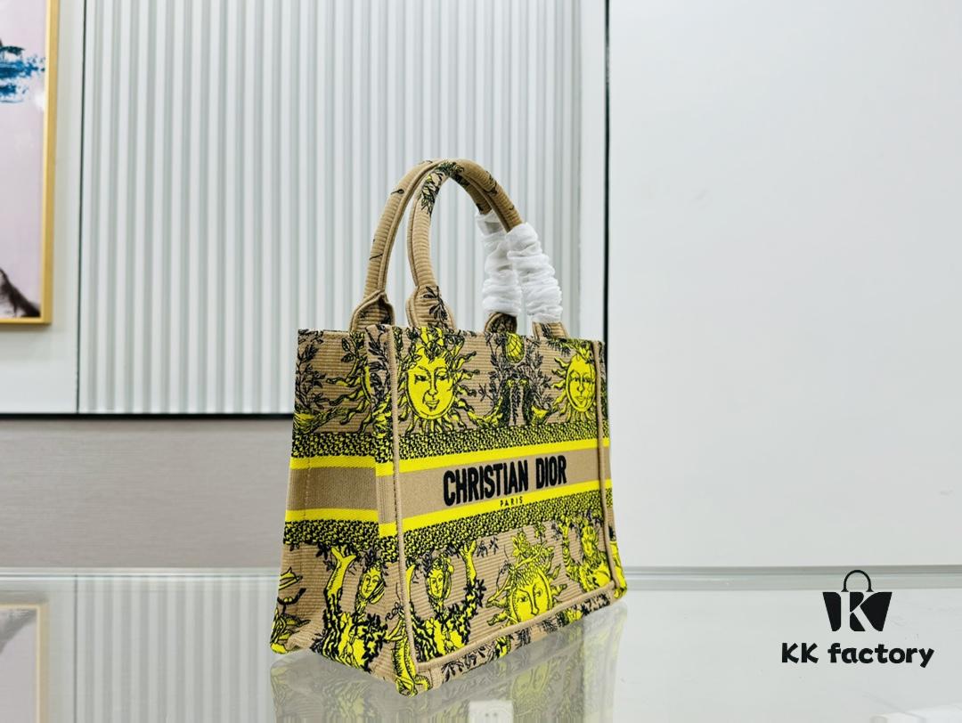 Authentic Thick Fabric Warning  ️ Small Size Book Tote