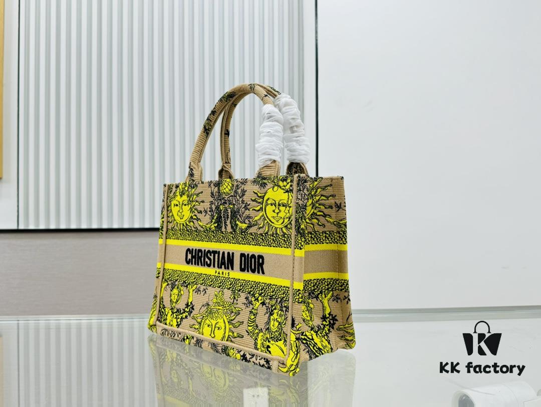 Authentic Thick Fabric Warning  ️ Small Size Book Tote