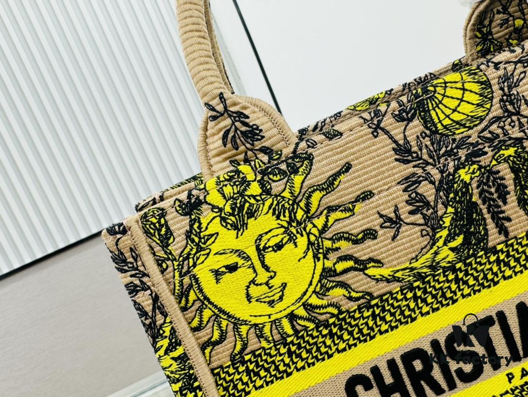 Authentic Thick Fabric Warning  ️ Small Size Book Tote