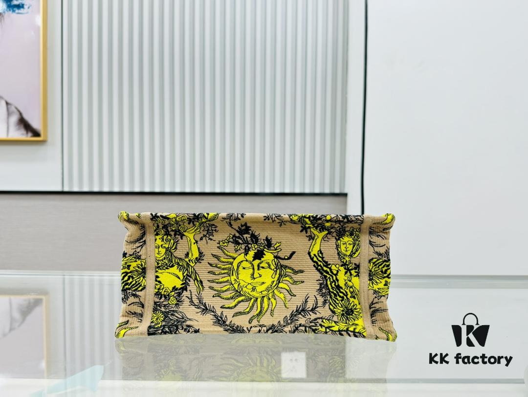 Authentic Thick Fabric Warning  ️ Small Size Book Tote