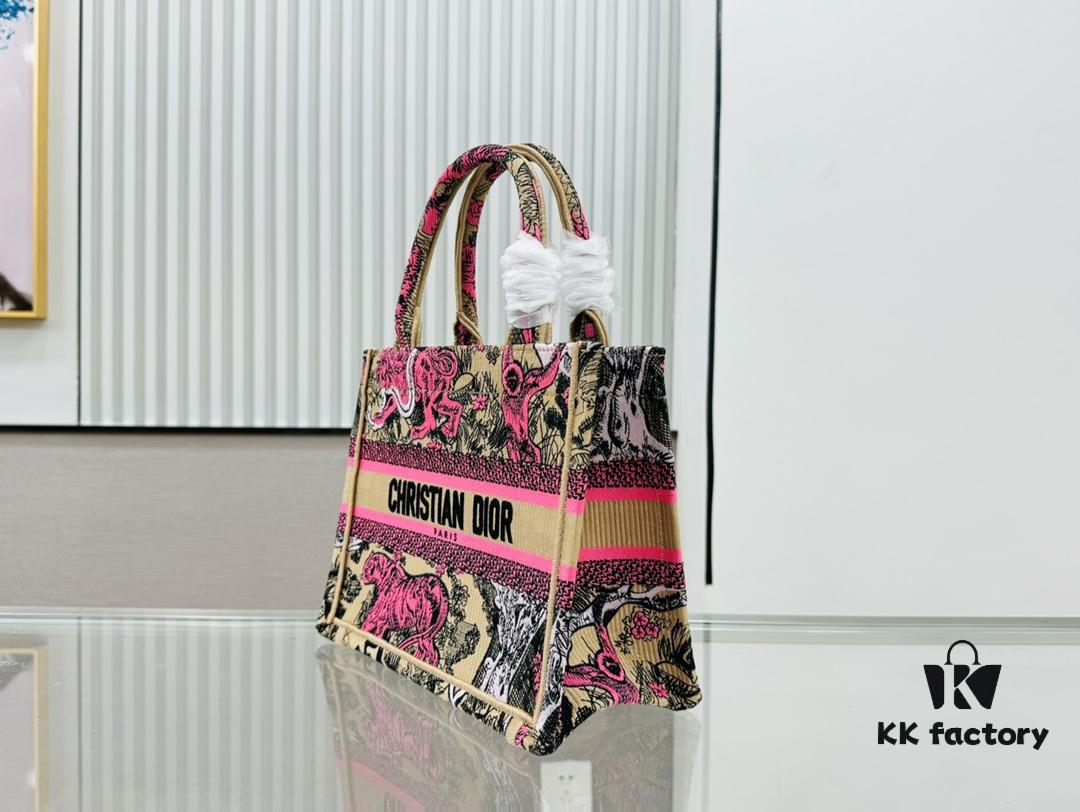 Authentic Thick Fabric Warning  ️ Small Size [Book Tote]