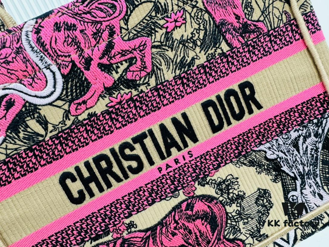 Authentic Thick Fabric Warning  ️ Small Size [Book Tote]