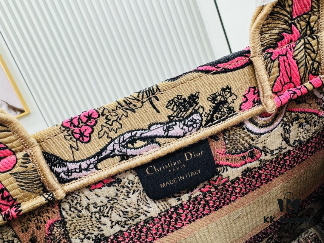 Authentic Thick Fabric Warning  ️ Small Size [Book Tote]