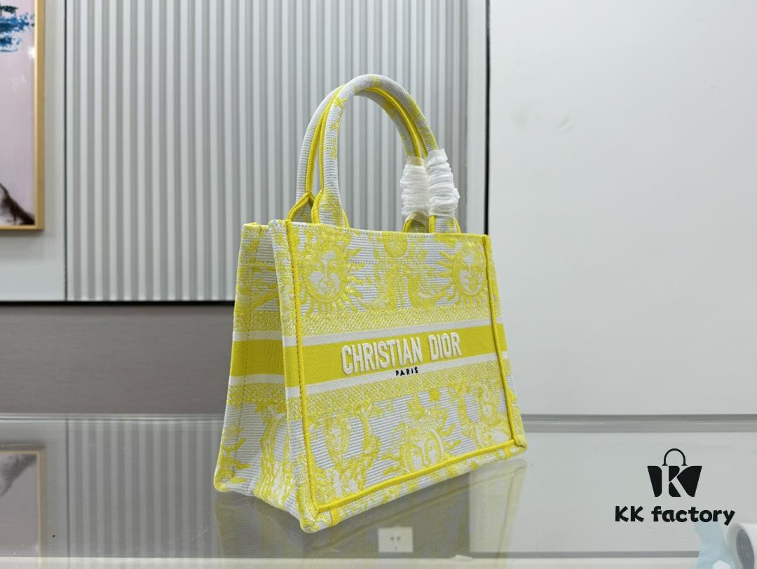 Authentic Thick Fabric Warning  ️ Small Size Book Tote