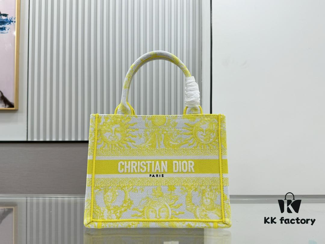 Authentic Thick Fabric Warning  ️ Small Size Book Tote