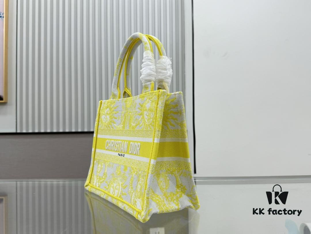 Authentic Thick Fabric Warning  ️ Small Size Book Tote