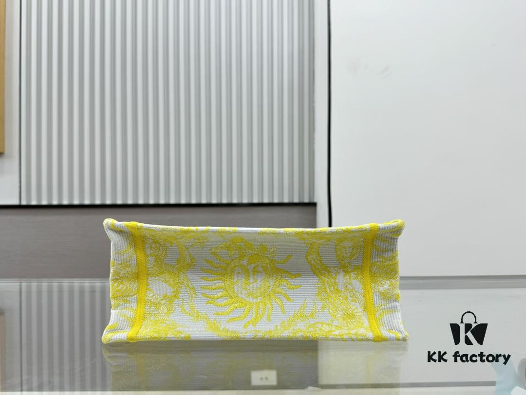 Authentic Thick Fabric Warning  ️ Small Size Book Tote