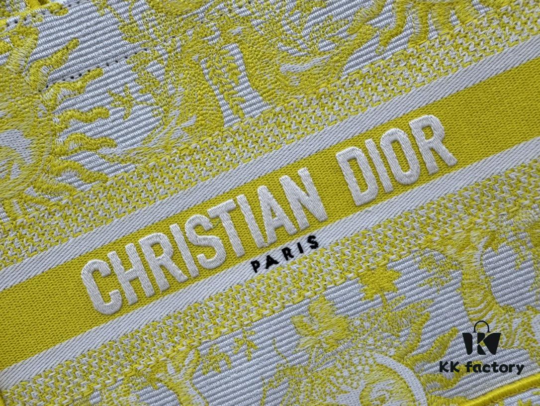 Authentic Thick Fabric Warning  ️ Small Size Book Tote