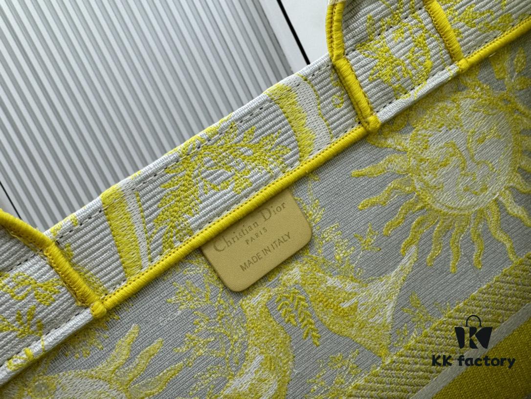 Authentic Thick Fabric Warning  ️ Small Size Book Tote