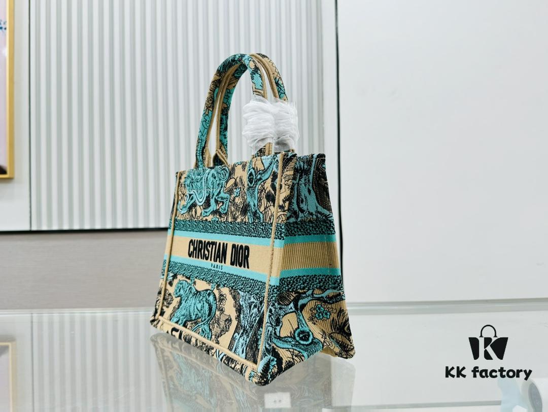 Authentic Thick Fabric Warning  ️ Small Size Book Tote