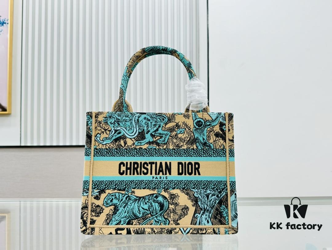 Authentic Thick Fabric Warning  ️ Small Size Book Tote