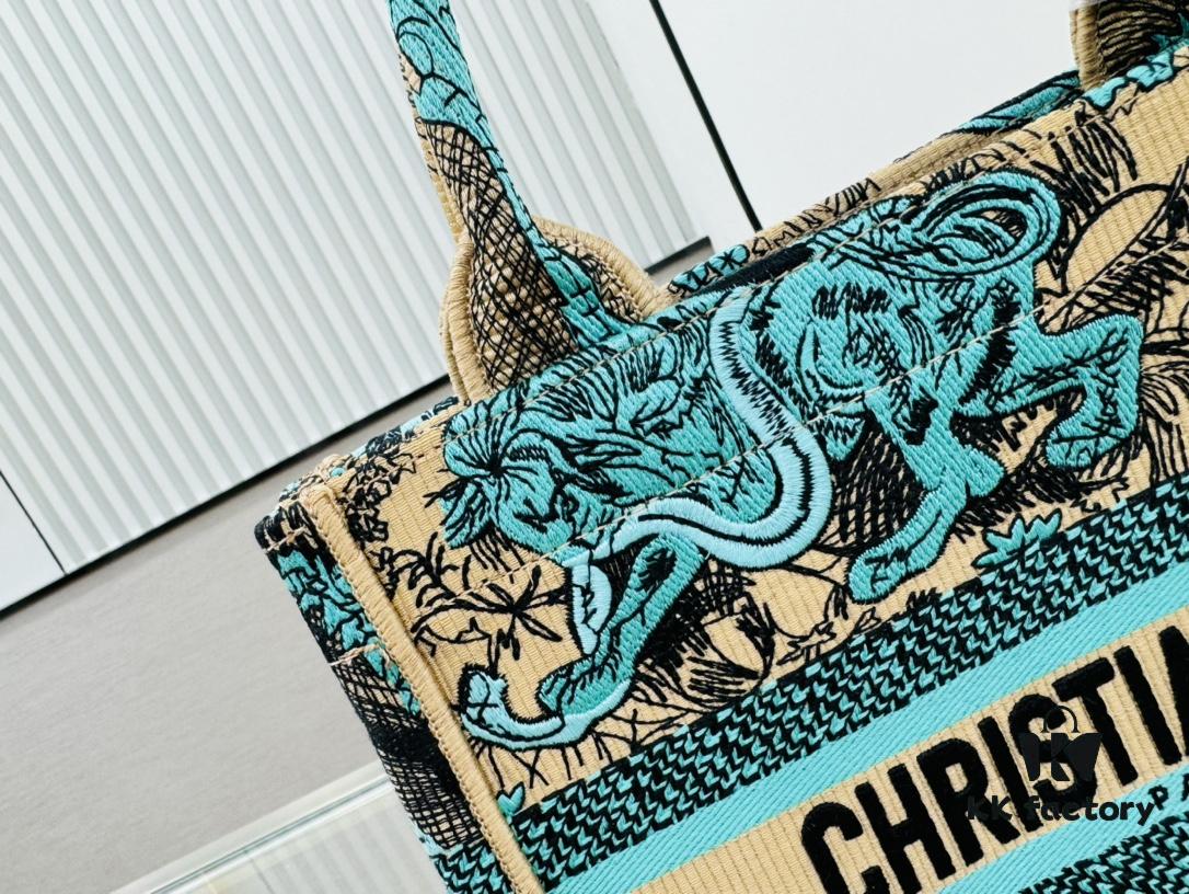 Authentic Thick Fabric Warning  ️ Small Size Book Tote